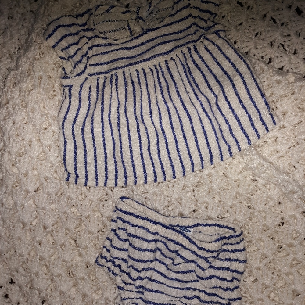 Shirt and bloomer set